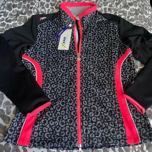Daily Sports Tops - NWT Daily Sports Golf longsleeve micro lite jacket Sz LG
